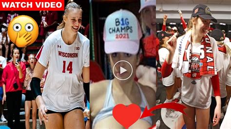 nebraska volleyball team leaked|Wisconsin female athletes notify police over private。